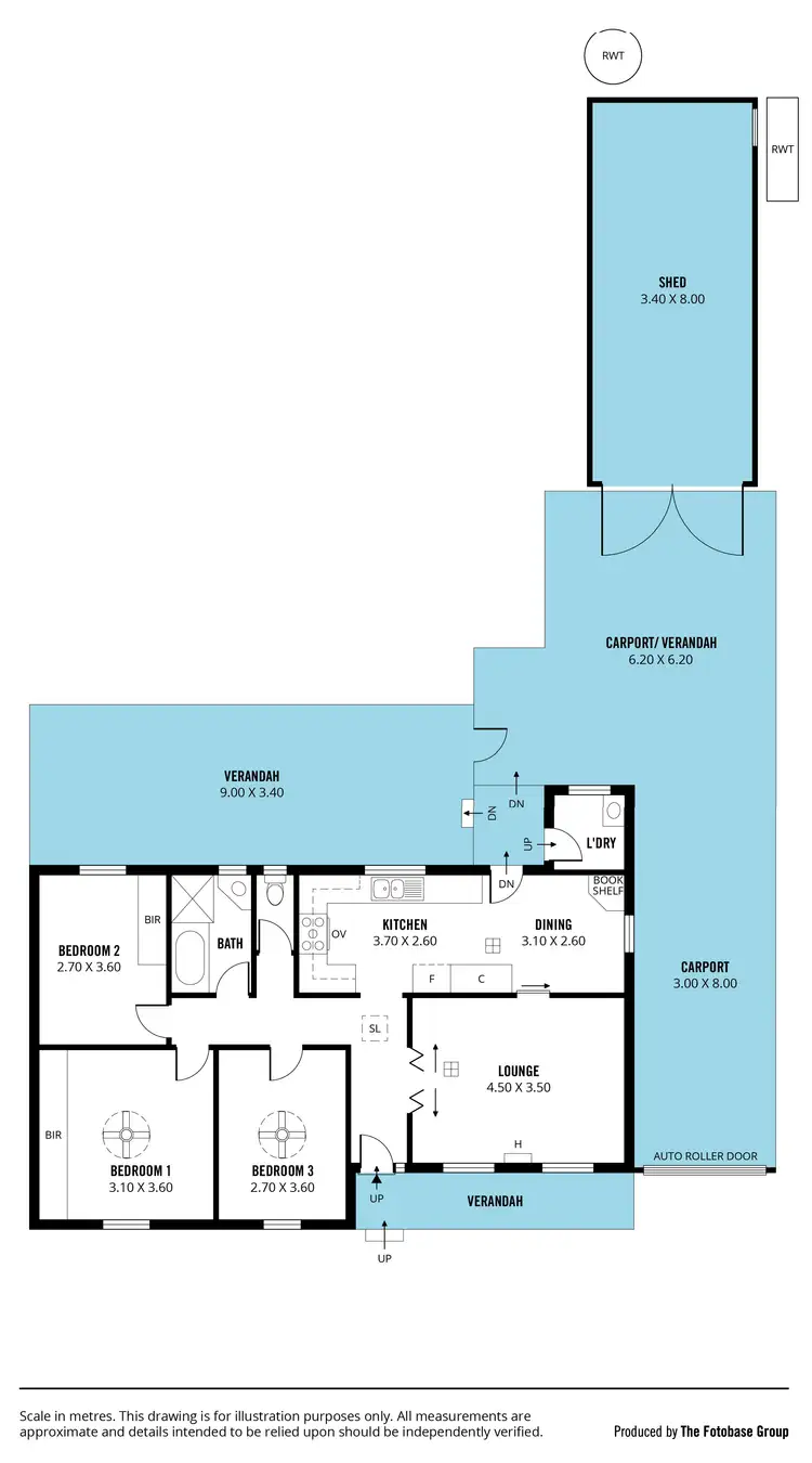 Floorplan of Homely house listing, 503 States Road, Hackham SA 5163