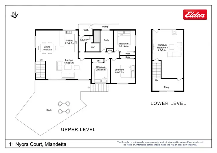 Floorplan of Homely house listing, 11 Nyora Court, Devonport TAS 7310