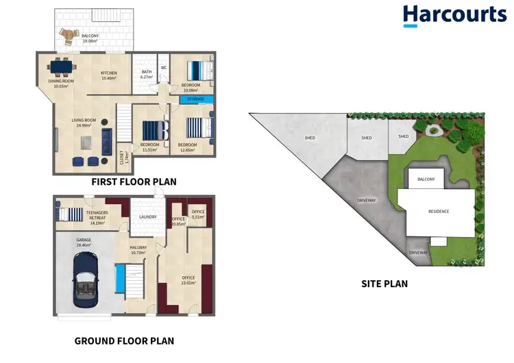 Floorplan of Homely house listing, 5 Carl Murray Street, Beaconsfield QLD 4740