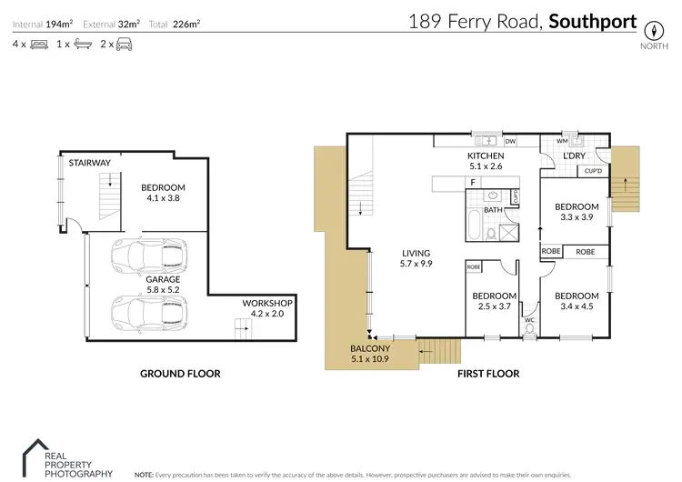 Floorplan of Homely house listing, 189 Ferry Road, Southport QLD 4215