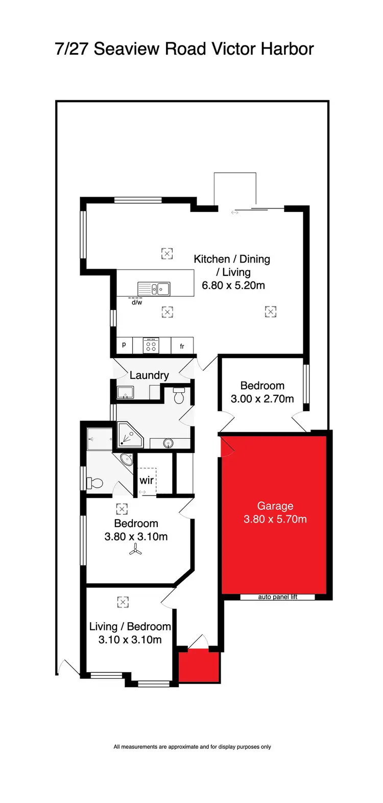 Floorplan of Homely house listing, 7/27 Seaview Road, Victor Harbor SA 5211