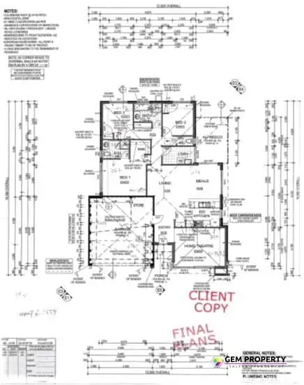 Floorplan of Homely house listing, 4 Ealing Road, Wellard WA 6170