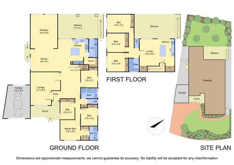 Floorplan of Homely house listing, 50 Renou Road, Wantirna South VIC 3152