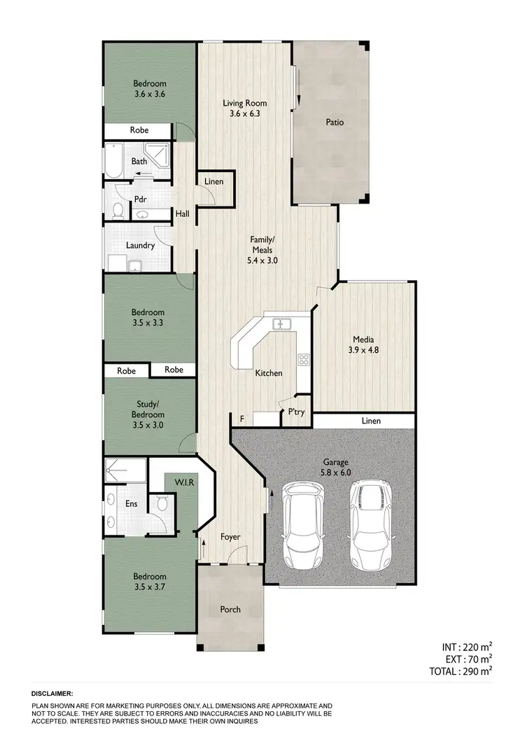 Floorplan of Homely house listing, 11 Staghorn Parade, North Lakes QLD 4509