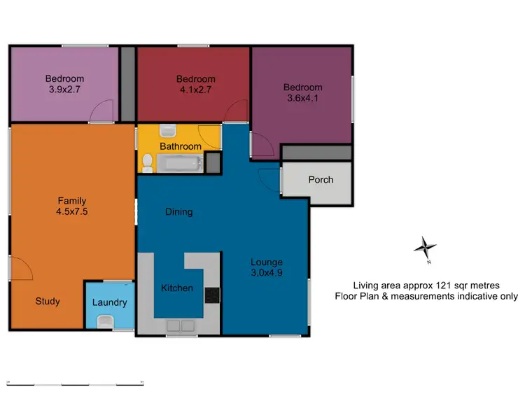 Floorplan of Homely house listing, 32 Tobruk Crescent, Orange NSW 2800