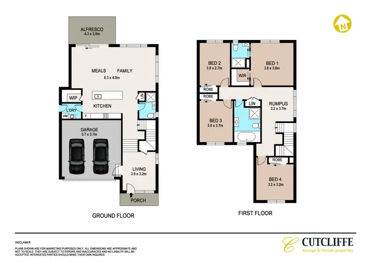 Floorplan of Homely house listing, 11 Salinger Street, Box Hill NSW 2765