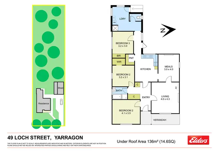 Floorplan of Homely house listing, 49 LOCH STREET, Yarragon VIC 3823