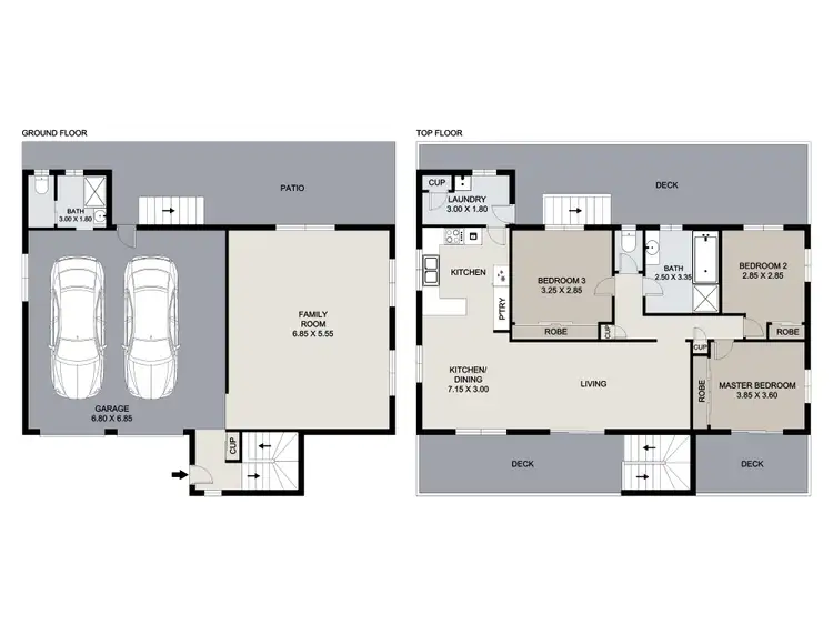 Floorplan of Homely house listing, 7 Mycumbene Way, Glen Eden QLD 4680