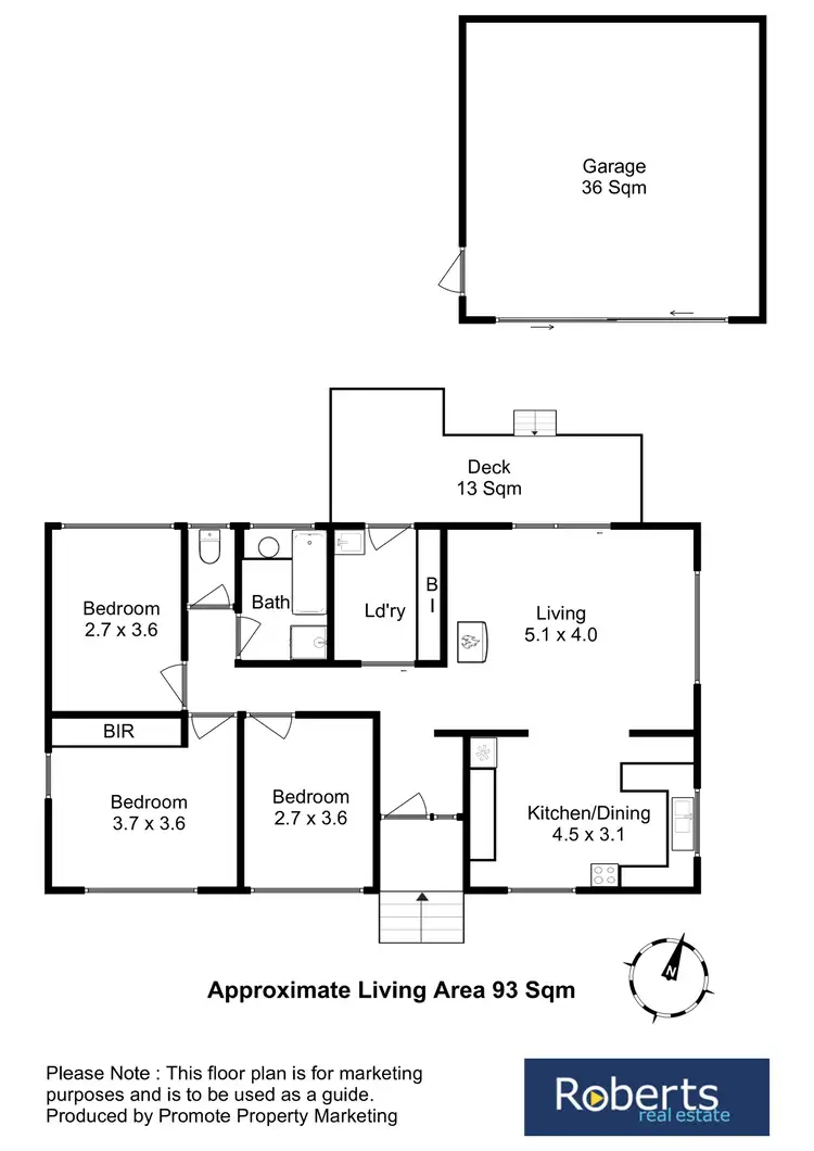 Floorplan of Homely house listing, 75 Walker Crescent, Bridgewater TAS 7030