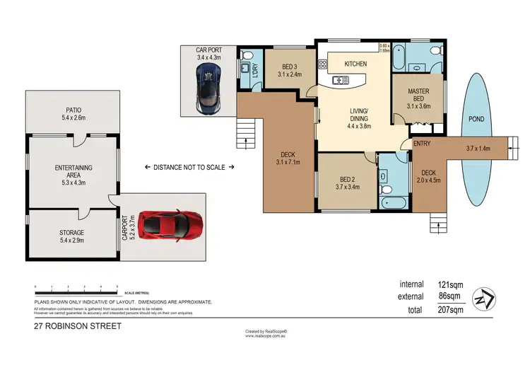 Floorplan of Homely house listing, 27 Robinson Street, Moorooka QLD 4105