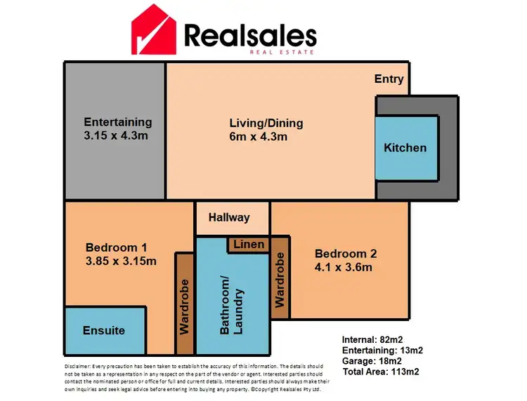 Floorplan of Homely unit listing, 4/60 Sparkes Street, Chermside QLD 4032