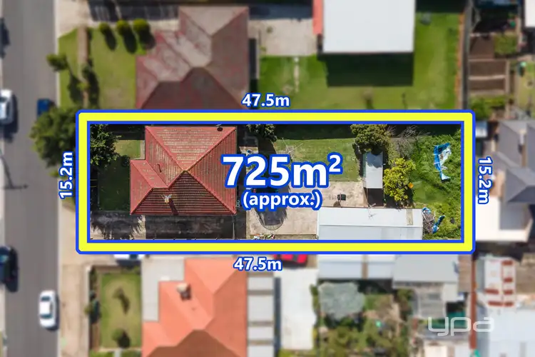 Floorplan of Homely house listing, 12 Cox Street, St Albans VIC 3021
