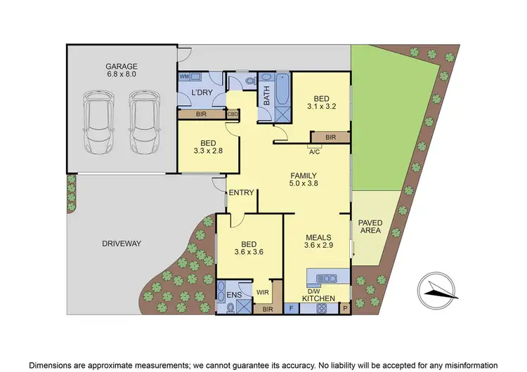 Floorplan of Homely house listing, 2/92 Anne Road, Knoxfield VIC 3180