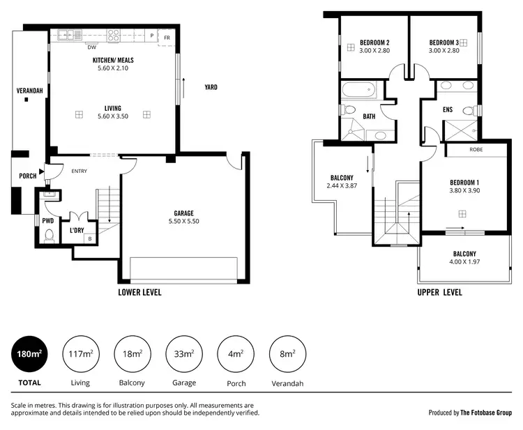 Floorplan of Homely house listing, 1 Galda Way, Munno Para West SA 5115