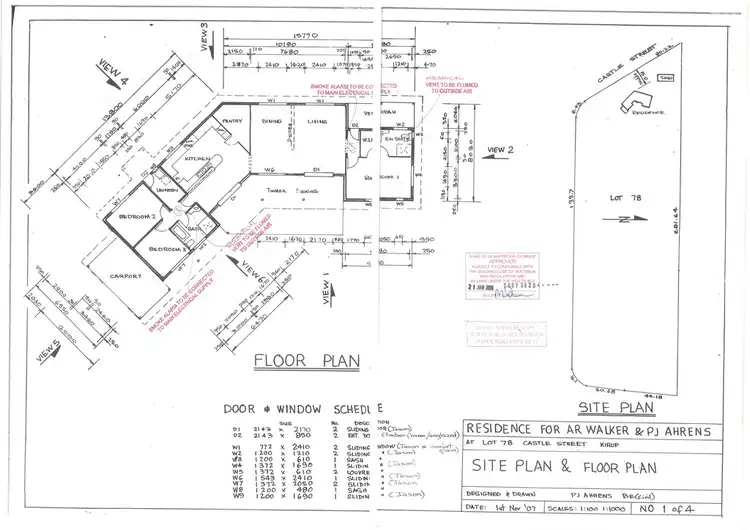 Floorplan of Homely house listing, 81 CASTLE STREET, Kirup WA 6251