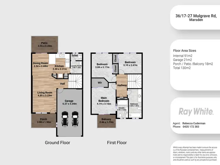 Floorplan of Homely house listing, 36/17-27 Mulgrave Road, Marsden QLD 4132