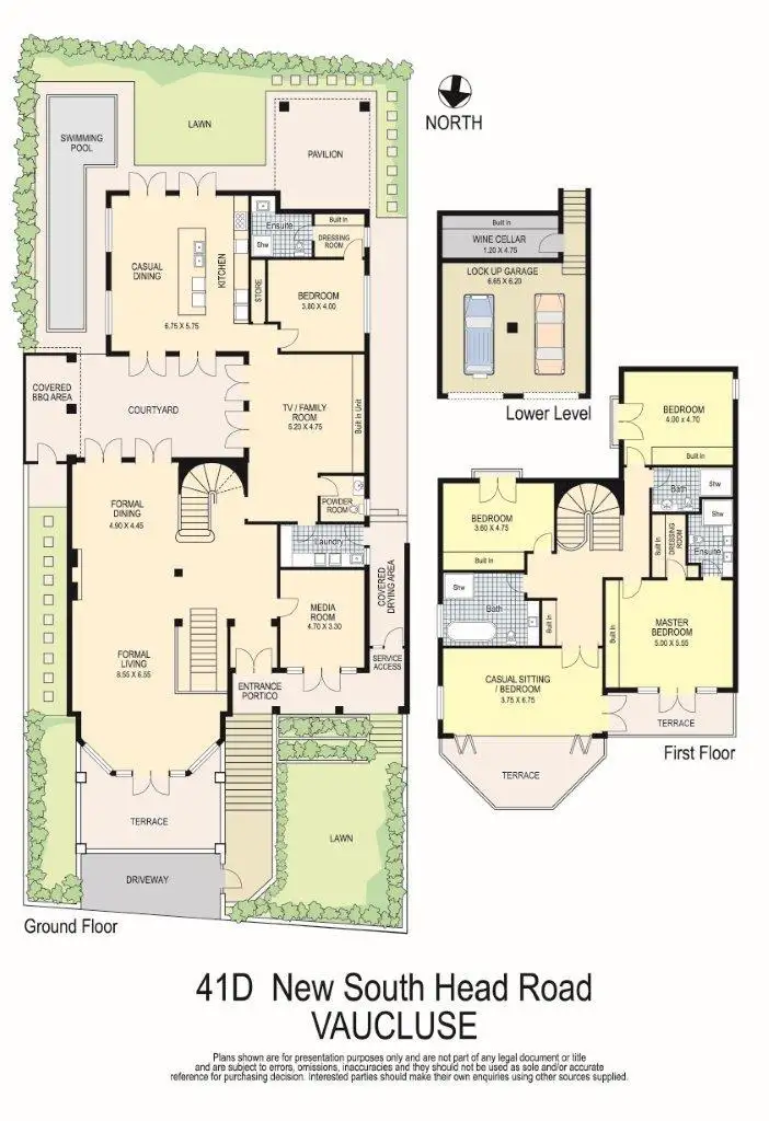 Floorplan of Homely house listing, 41d New South Head Road, Vaucluse NSW 2030