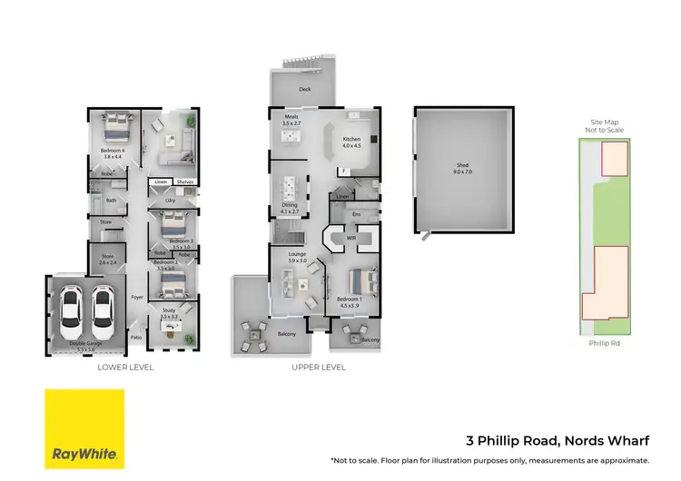 Floorplan of Homely house listing, 3 Phillip Road, Nords Wharf NSW 2281
