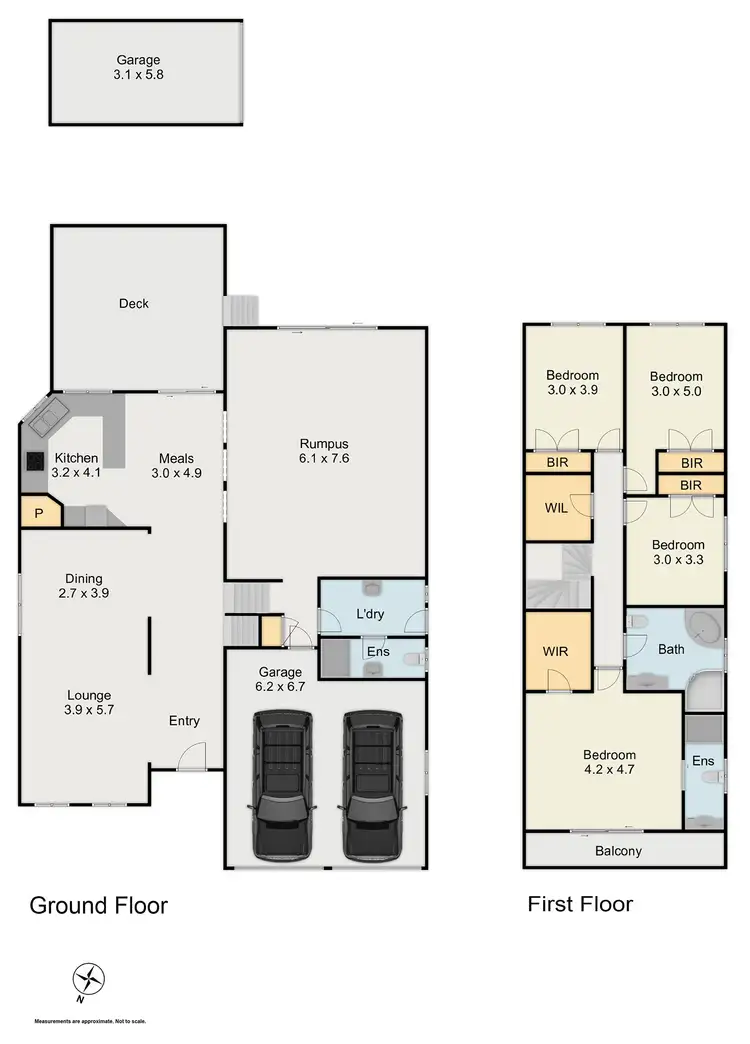 Floorplan of Homely house listing, 7 Westcombe Place, Rooty Hill NSW 2766
