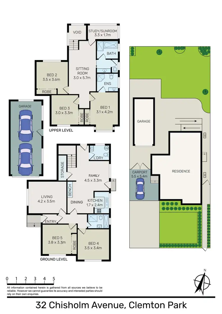 Floorplan of Homely house listing, 32 Chisholm Avenue, Clemton Park NSW 2206