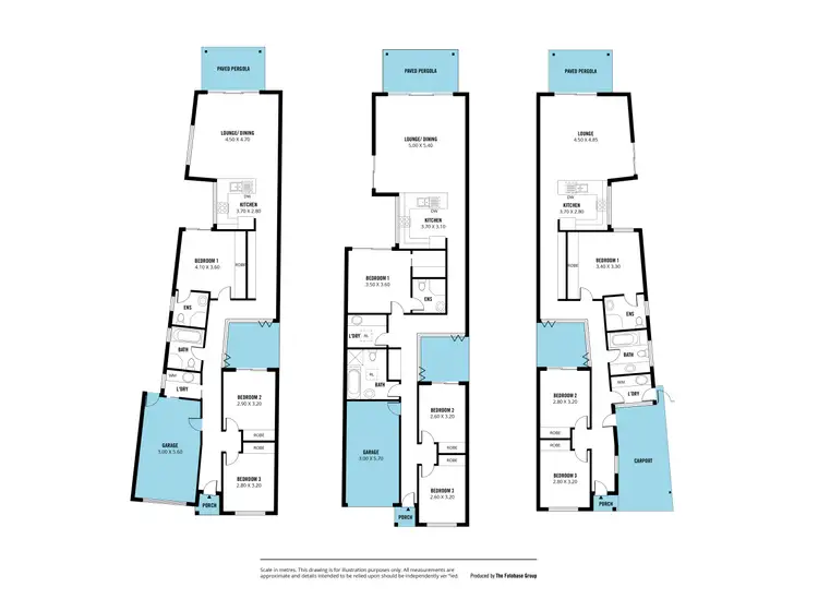 Floorplan of Homely house listing, 1c Byard Terrace, Mitchell Park SA 5043
