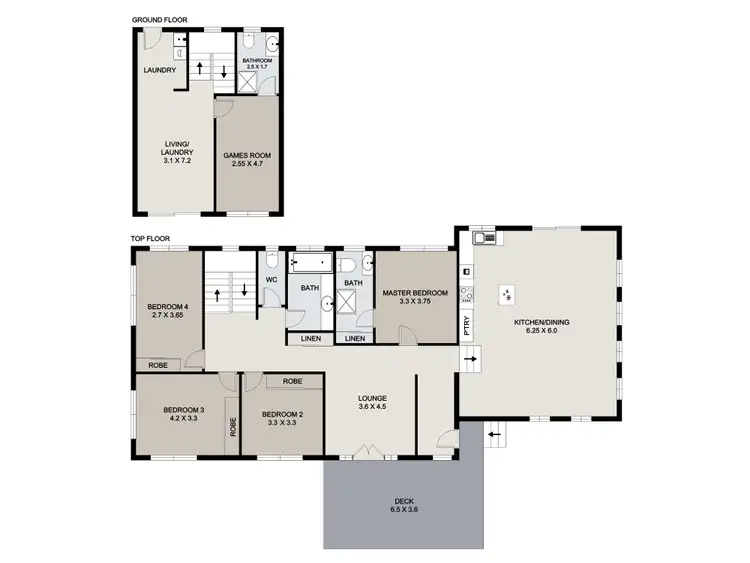 Floorplan of Homely house listing, 12 Fitzroy Court, Boyne Island QLD 4680