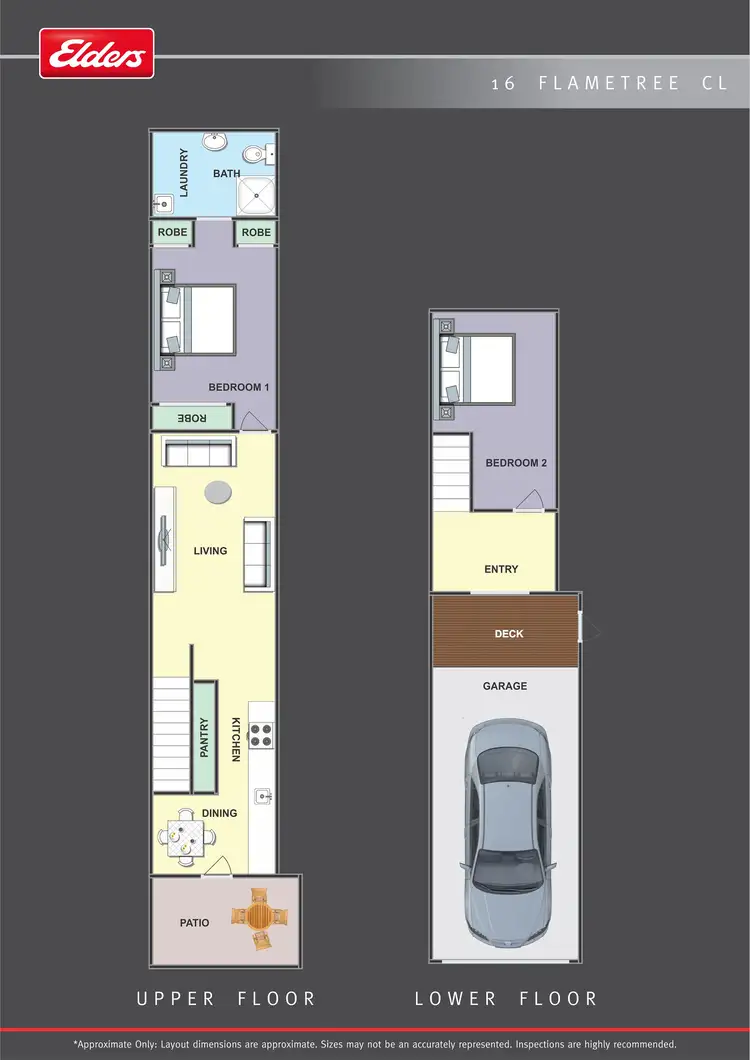 Floorplan of Homely other listing, 16 Flametree Close, Taree NSW 2430