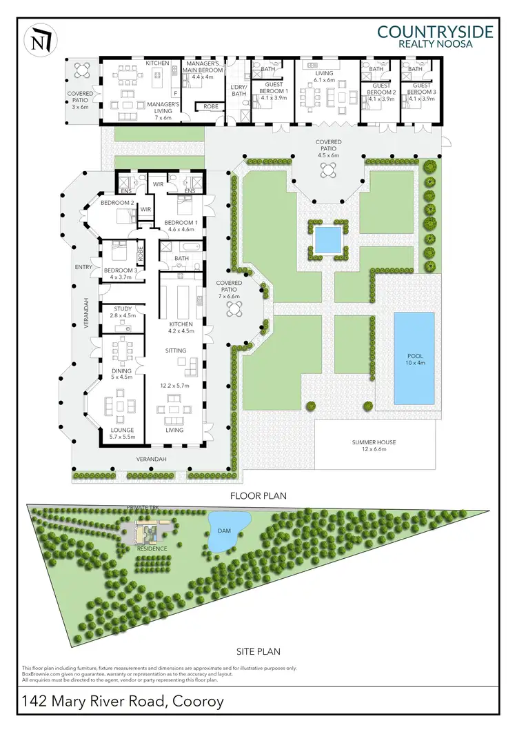 Floorplan of Homely house listing, 142 Mary River Road, Cooroy QLD 4563