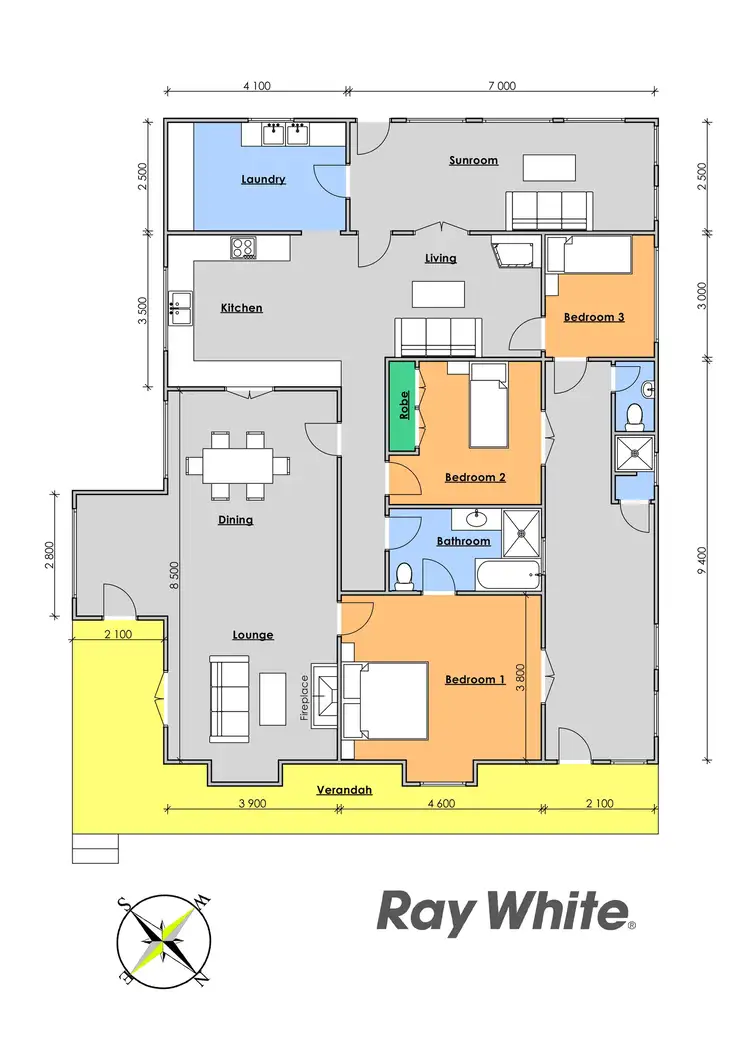 Floorplan of Homely house listing, 20 Boyce Street, Taree NSW 2430