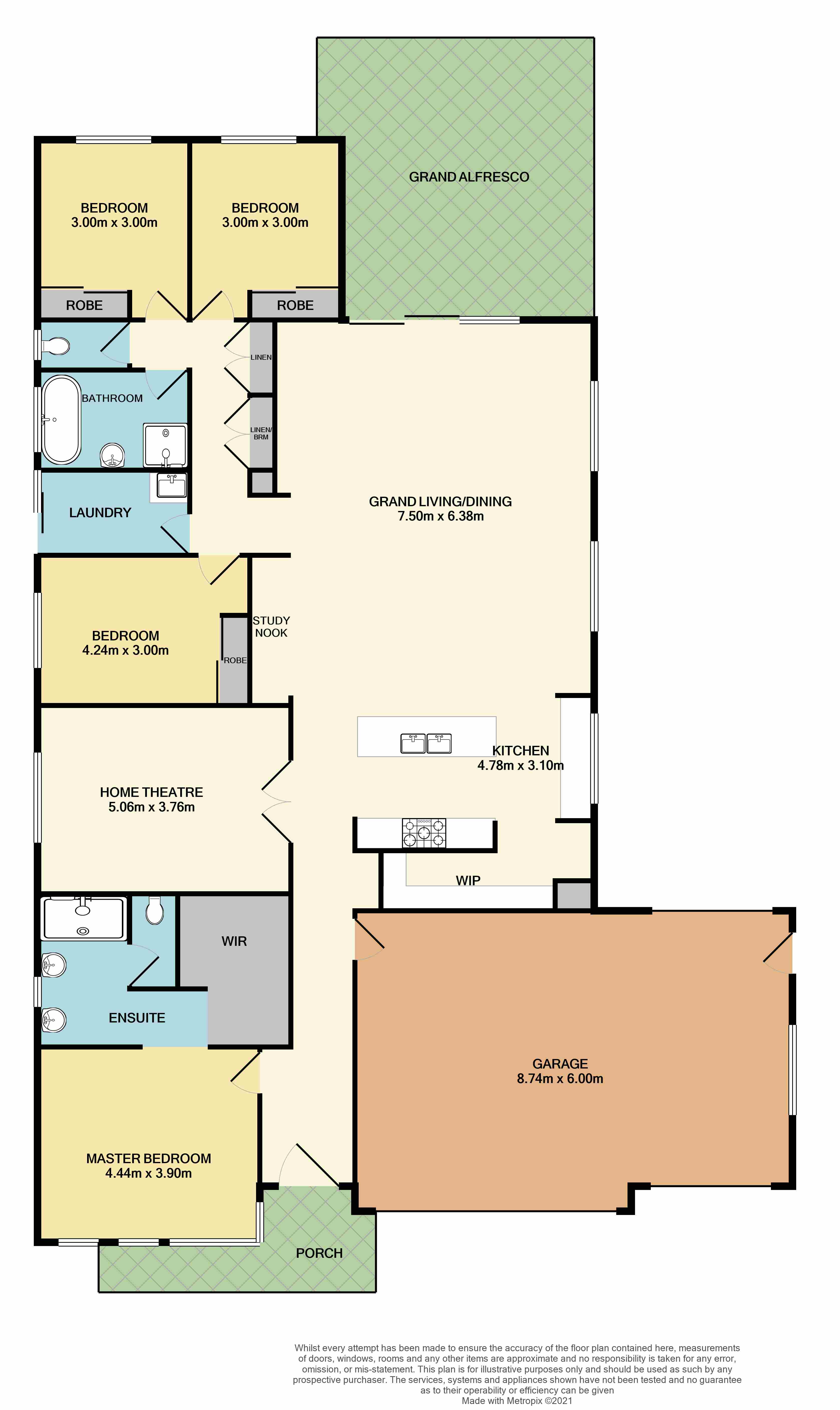 Floorplan of Homely house listing, 70 Dragonfly Drive, Chisholm NSW 2322