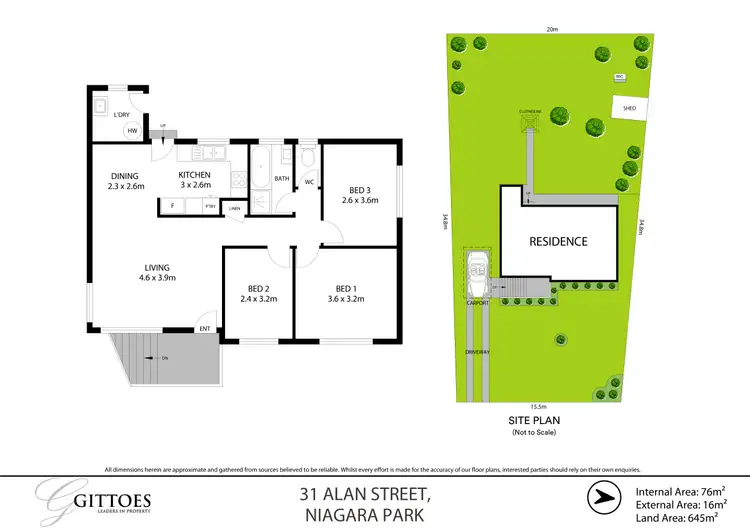 Floorplan of Homely house listing, 31 Alan Street, Niagara Park NSW 2250