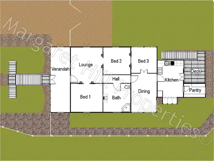 Floorplan of Homely house listing, 53 Cook Street, North Ward QLD 4810