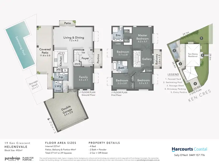 Floorplan of Homely house listing, 19 Ken Crescent, Helensvale QLD 4212