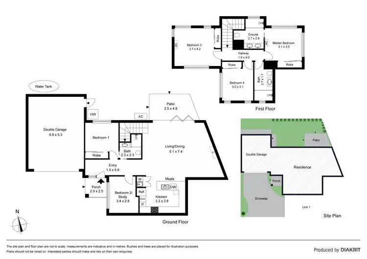 Floorplan of Homely townhouse listing, 2/13 Kanooka Avenue, Ashwood VIC 3147