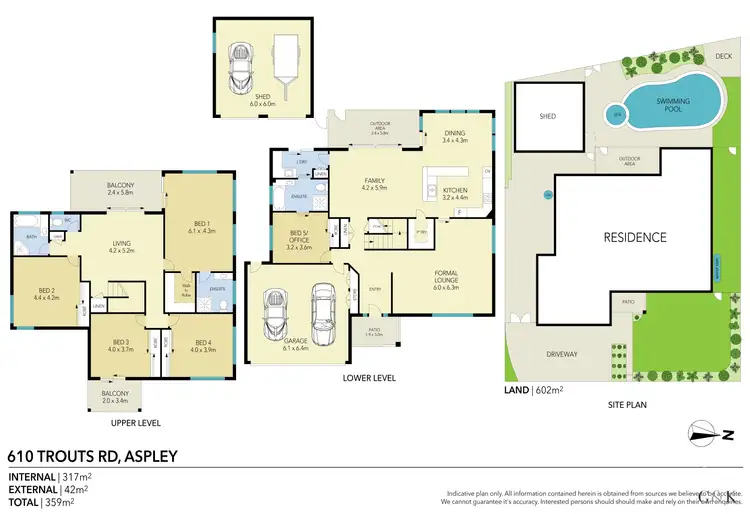 Floorplan of Homely house listing, 610 Trouts Road, Aspley QLD 4034