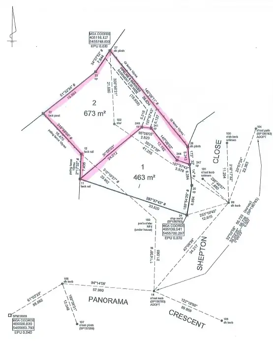 Floorplan of Homely land listing, Lot 2, 4 Shepton Close, Cooee TAS 7320