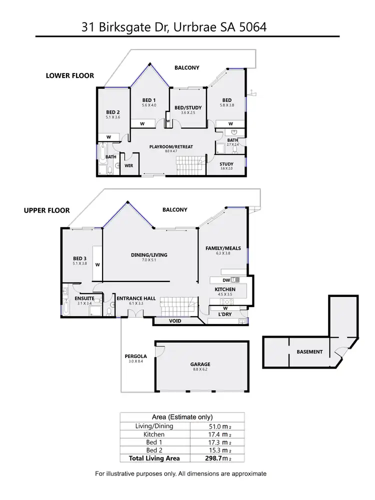 Floorplan of Homely house listing, 31 Birksgate Drive, Urrbrae SA 5064