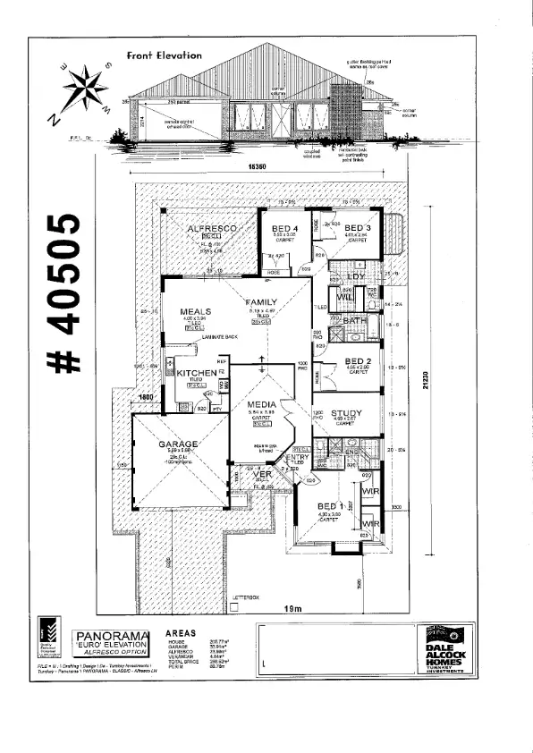 Floorplan of Homely house listing, 5 The Grandstand, Harrisdale WA 6112