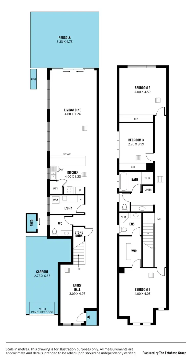 Floorplan of Homely house listing, 24 Ramsay Avenue, Hillcrest SA 5086