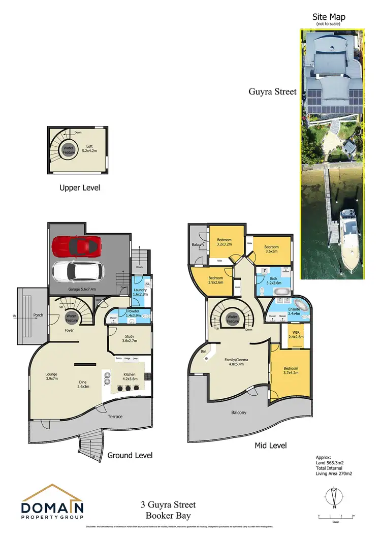 Floorplan of Homely house listing, 3 Guyra Street, Booker Bay NSW 2257