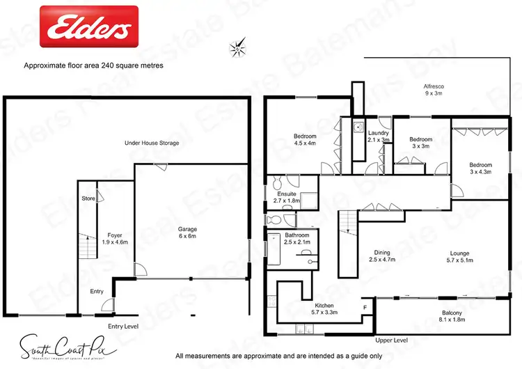 Floorplan of Homely house listing, 53 Country Club Dr, Catalina NSW 2536