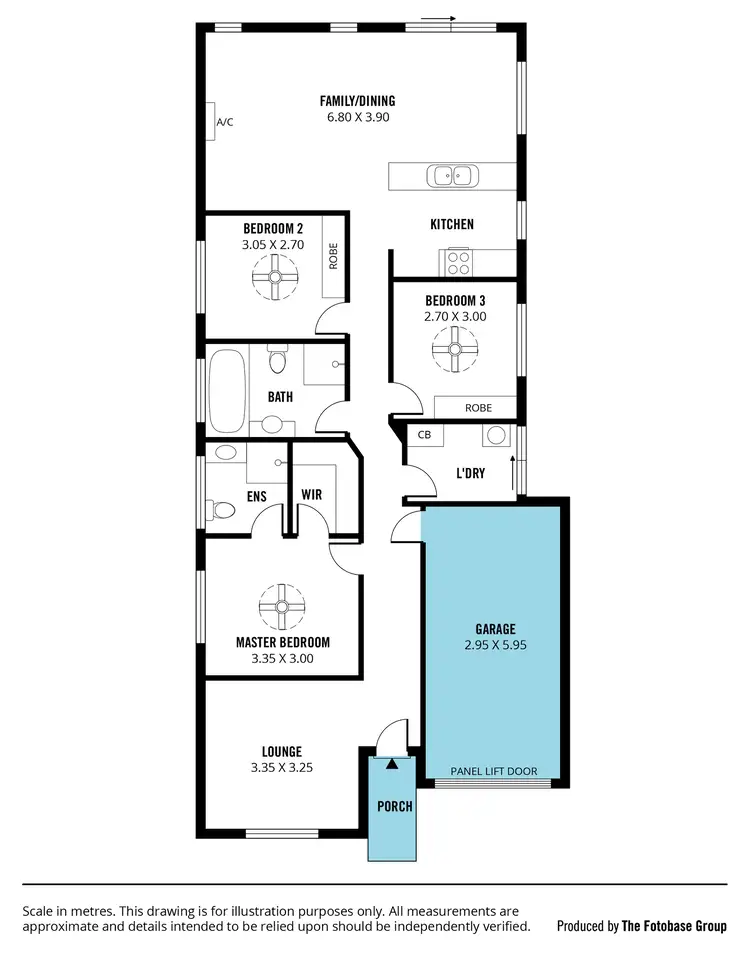 Floorplan of Homely house listing, 3 Sauvignon Way, Old Reynella SA 5161