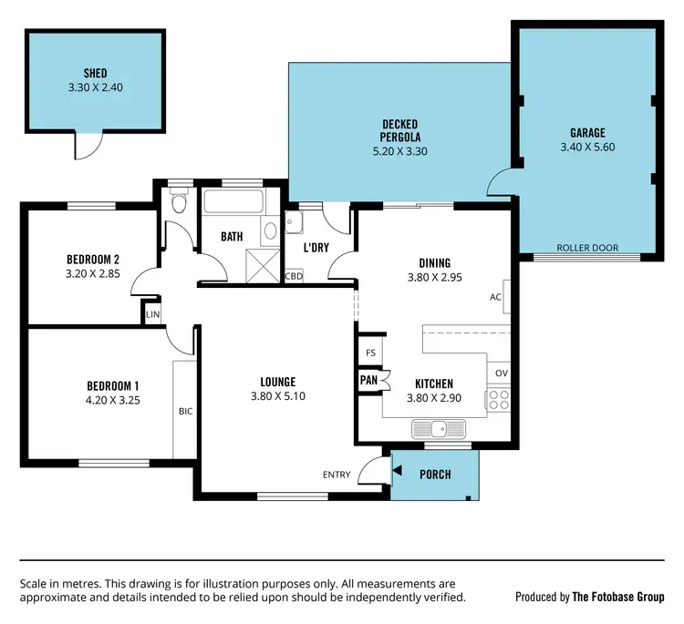 Floorplan of Homely house listing, 27B Clovelly Avenue, Christies Beach SA 5165
