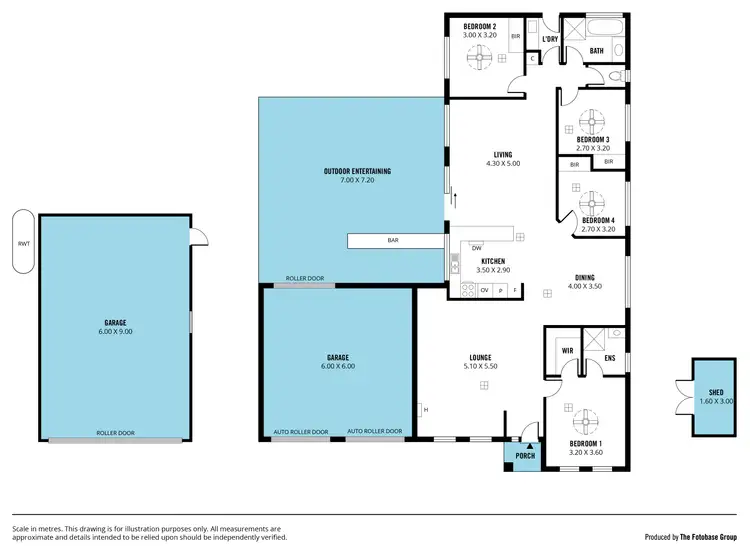 Floorplan of Homely house listing, 6 Urchin Crescent, Aldinga Beach SA 5173