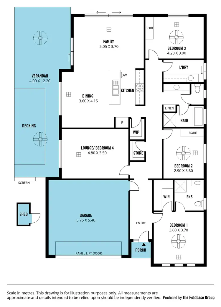 Floorplan of Homely house listing, 23 Encounter Road, Sheidow Park SA 5158