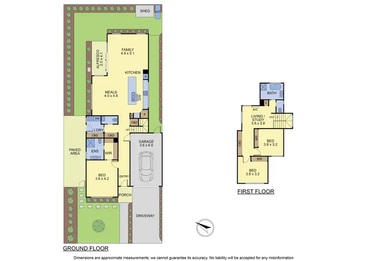 Floorplan of Homely unit listing, 8C Cherrytree Rise, Knoxfield VIC 3180