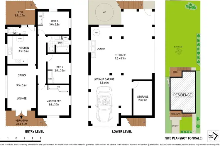 Floorplan of Homely house listing, 67 Longlands St, East Brisbane QLD 4169