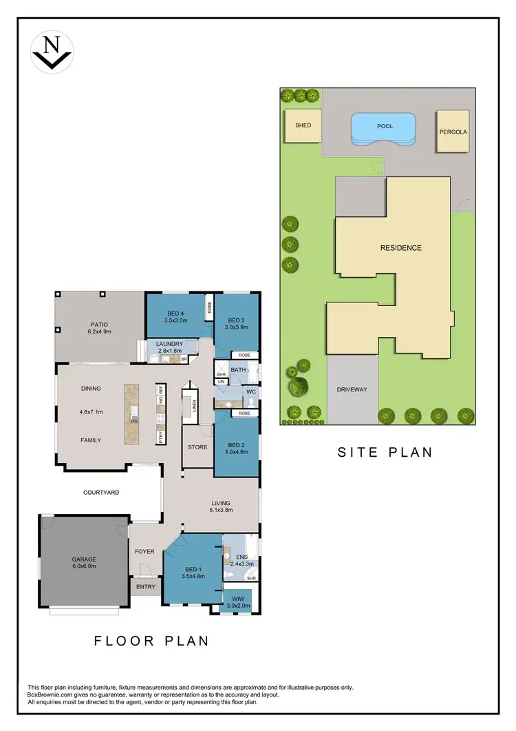 Floorplan of Homely house listing, 7 LAKESIDE CIRCUIT, Dubbo NSW 2830