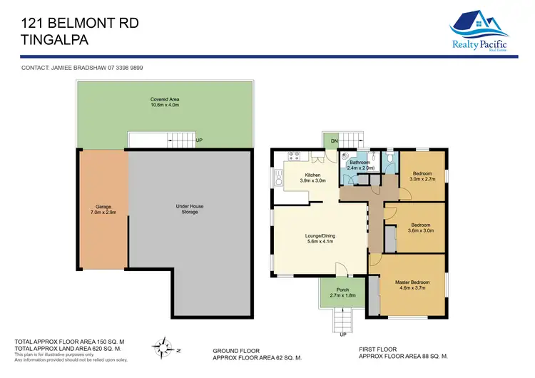 Floorplan of Homely house listing, 121 Belmont Road, Tingalpa QLD 4173