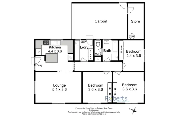 Floorplan of Homely house listing, 4 Comstock Court, Zeehan TAS 7469